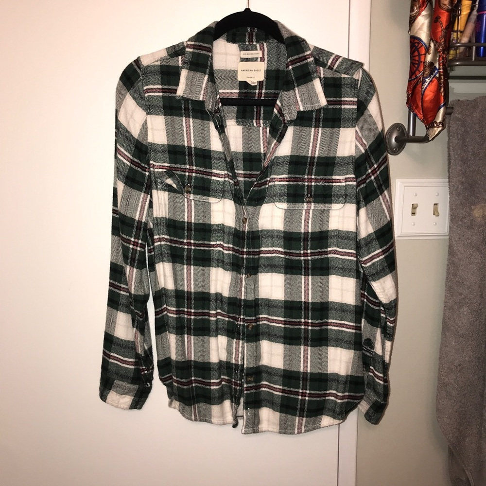 Green Flannel